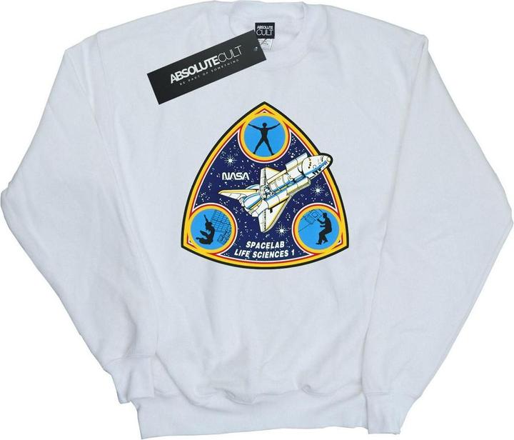 Image du produit Nasa - Sweat CLASSIC SPACELAB LIFE SCIENCE - Femme (M)