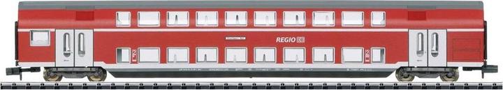 Actual product image MiniTrix N DB-AG double-decker coach (Track N)
