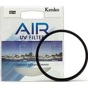 Kenko Filtr Air UV 52 mm (52 mm, Filtro UV), Filtro fotografico, Nero