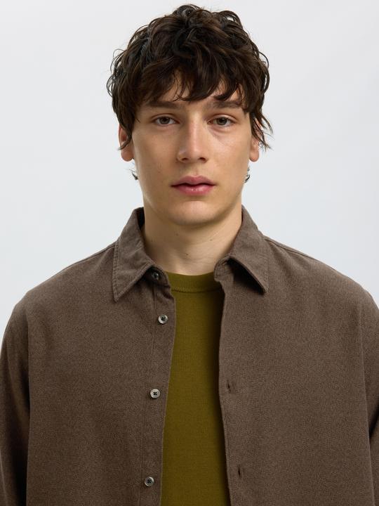 Immagine prodotto Selected Slhregnoah Brushed Twist Shirt Ls Noos (M)