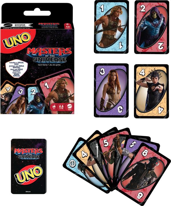 Actual product image UNO Project First Ones (Dutch, English, French, German, Italian, Spanish, 2 - 10 Players)