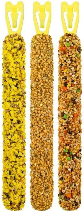 Produktbild Vitakraft Kräcker Trio Ei, Frucht und Honig für Sittiche (3 x, 0.08 kg)
