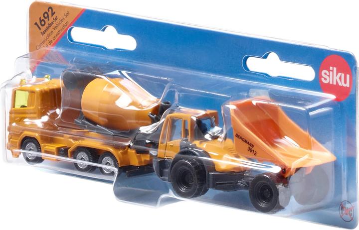 Produktbild Siku Baustellen Set