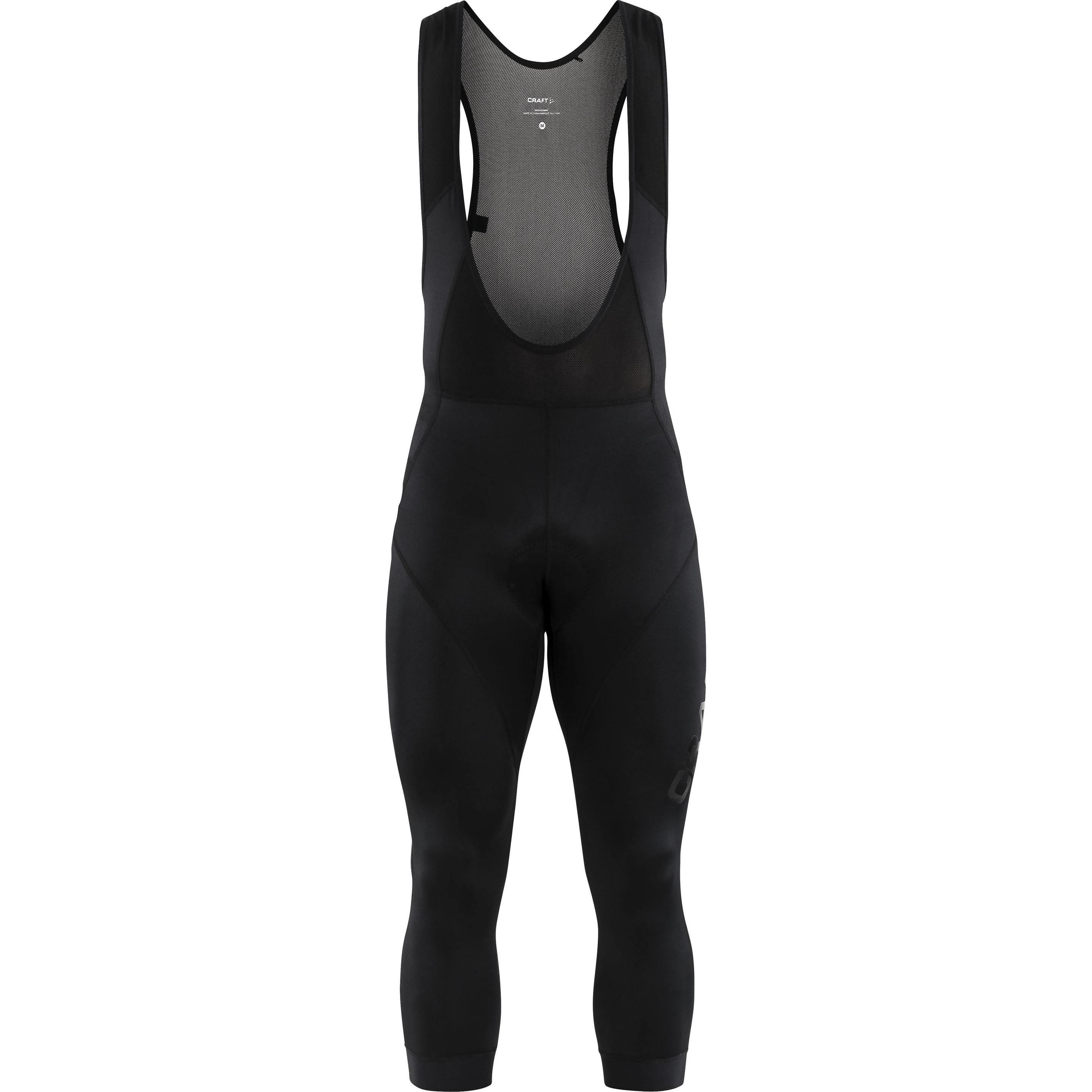 Craft, Herren, Velohosen, Essence Bib Knickers (L), Schwarz, L