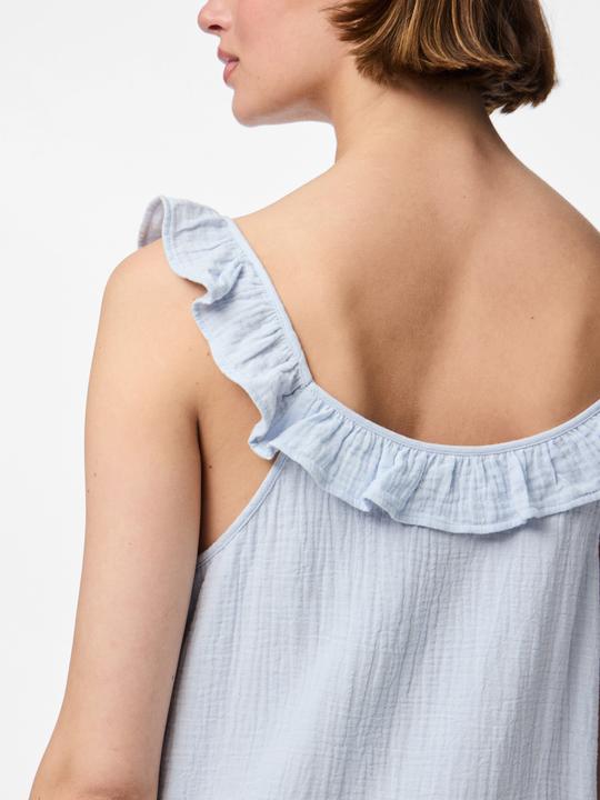 Produktbild Pieces PCSASTINA Musselin Midikleid (M)