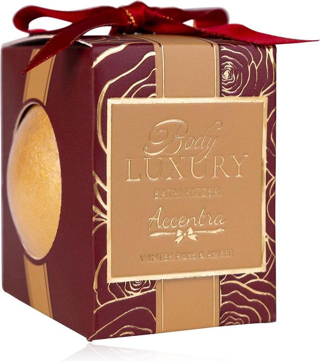 Image du produit Accentra Bombe de bain BODY LUXURY dans un joli coffret cadeau (Bombe de bain)