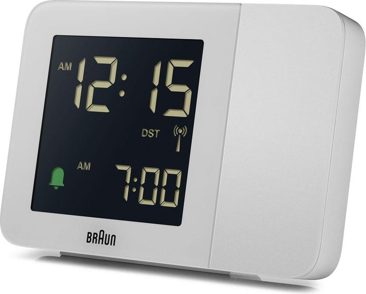 Braun Projection alarm clock