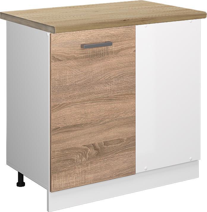 Sonoma, Sonoma Eiche, Weiss