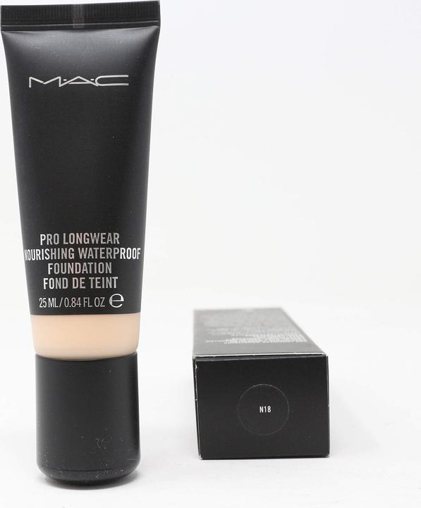 Produktbild MAC Cosmetics Pro Longwear Nourishing Waterproof Foundation (N18)