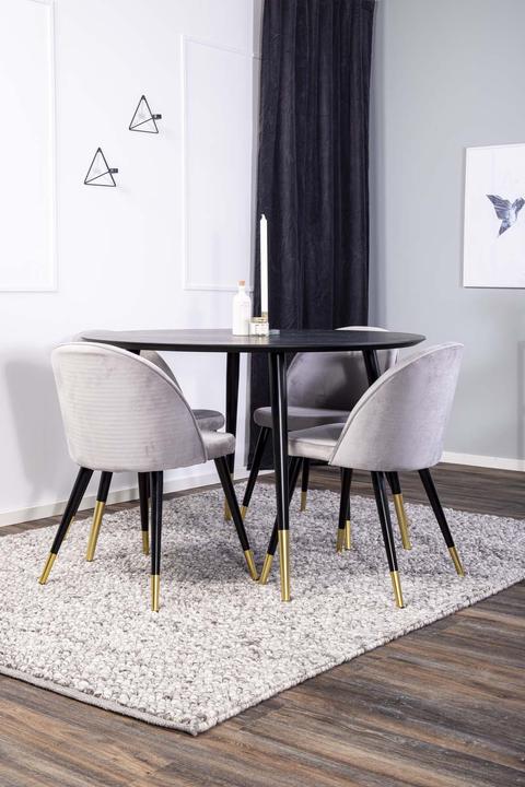 Actual product image Ebuy24 Dipp 2 dining set (5-piece) (Steel)