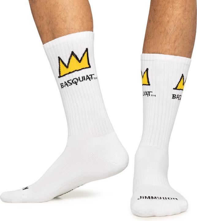 Immagine prodotto Jimmy Lion calzini athletic basquiat crown (41 - 46)