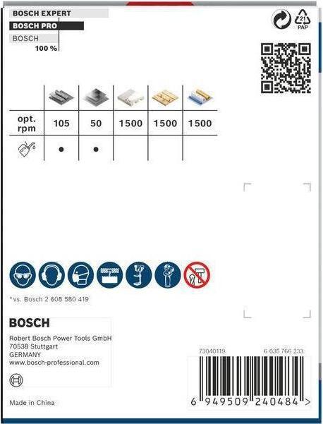 Produktbild Bosch Professional Zubehör Lochsäge (83 Millimeter)