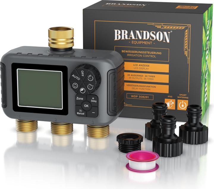 Produktbild Brandson Bewässerungscomputer (Bewässerungscomputer)