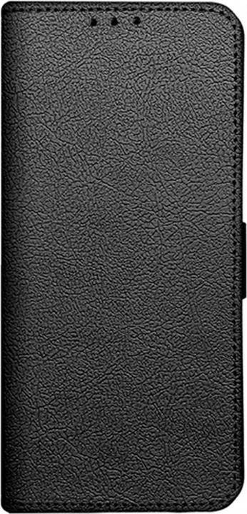 Image du produit Just in Case Housse de livre en cuir noir Samsung Galaxy A54 (Samsung Galaxy A54 5G)