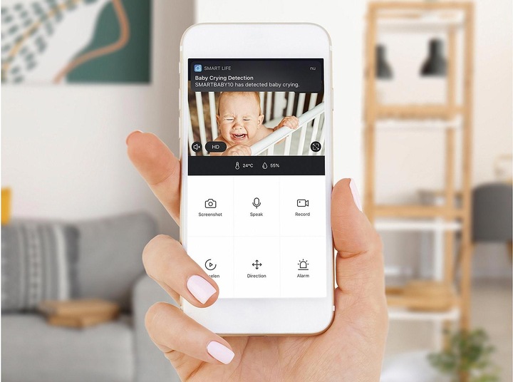 Image du produit Alecto Smartbaby10 (Vidéo et audio, 300 m)