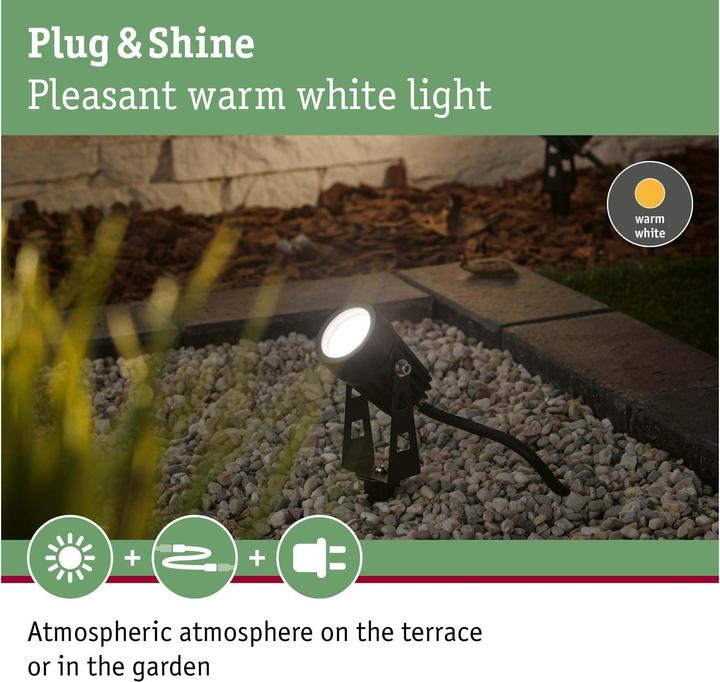 Produktbild Paulmann Outdoor Plug & Shine Ito (700 lm, IP65)