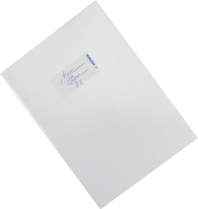 Immagine prodotto HERMA Protezione per libretto A5 in cartone (A5)