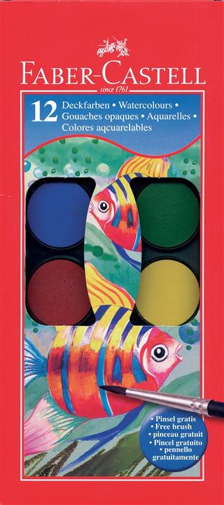 Immagine prodotto Faber-Castell Scatola di acquerelli