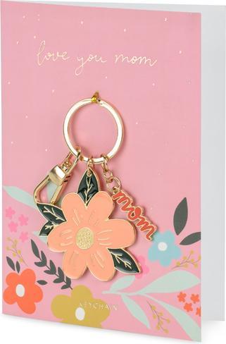 Produktbild Partydeco Card with keychain, 12x16 cm (1 pkt / 1 pc.) (1 Stück)