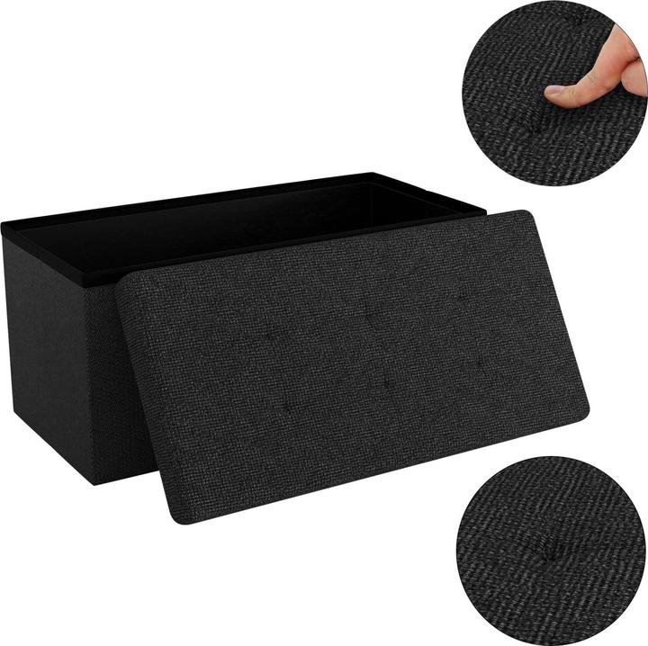 Produktbild Intirilife Faltbare Sitzbank (38 cm)