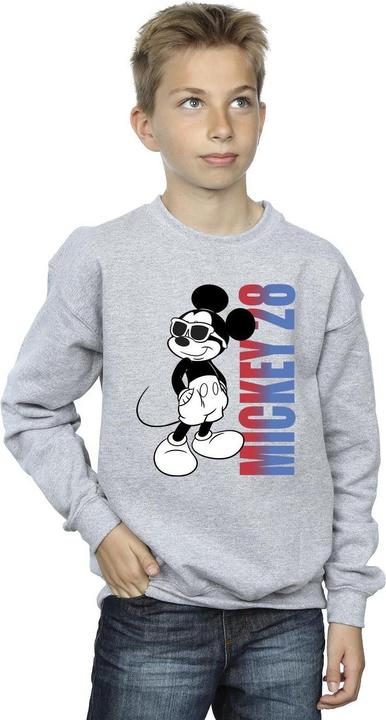 Actual product image Disney Boys Mickey Mouse Gradient Sweatshirt (104)
