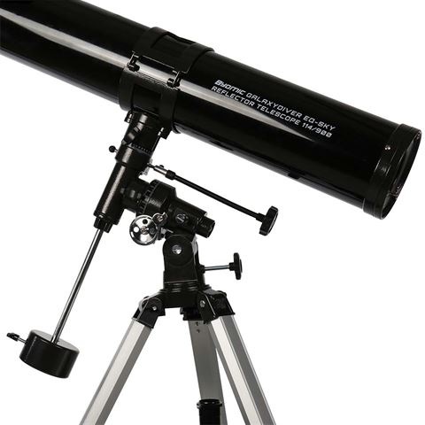 Produktbild Byomic Spiegelteleskop G 114/900 EQ-SKY
