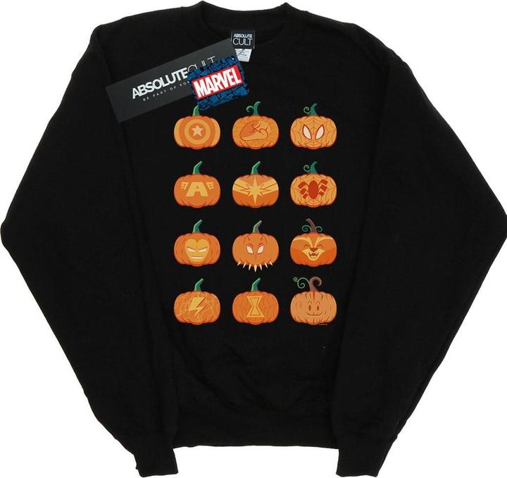 Produktbild Avengers Halloween Pumpkin Sweatshirt Jungen (152, 158)