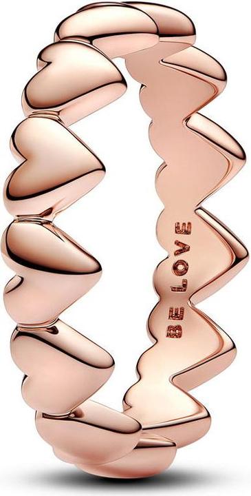 Image du produit Pandora Série de coeurs Ring (60)