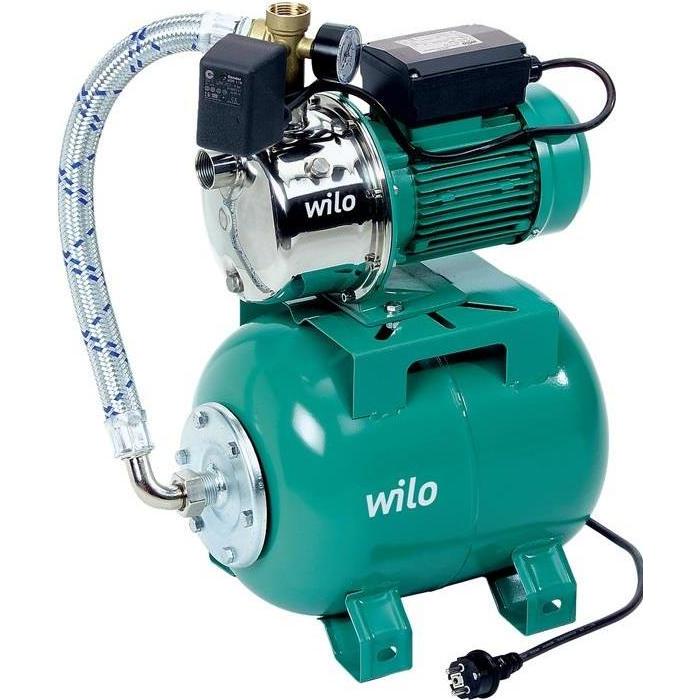 Wilo, Wasserpumpe, Hochdruck-Kreiselpumpe Jet HWJ 1230 V 20 L 202, 0,55 kW (Boosterpumpe)