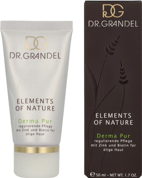 Image du produit Dr Grandel Elements Of Nature Derma Pur (50 ml, Crème de jour)