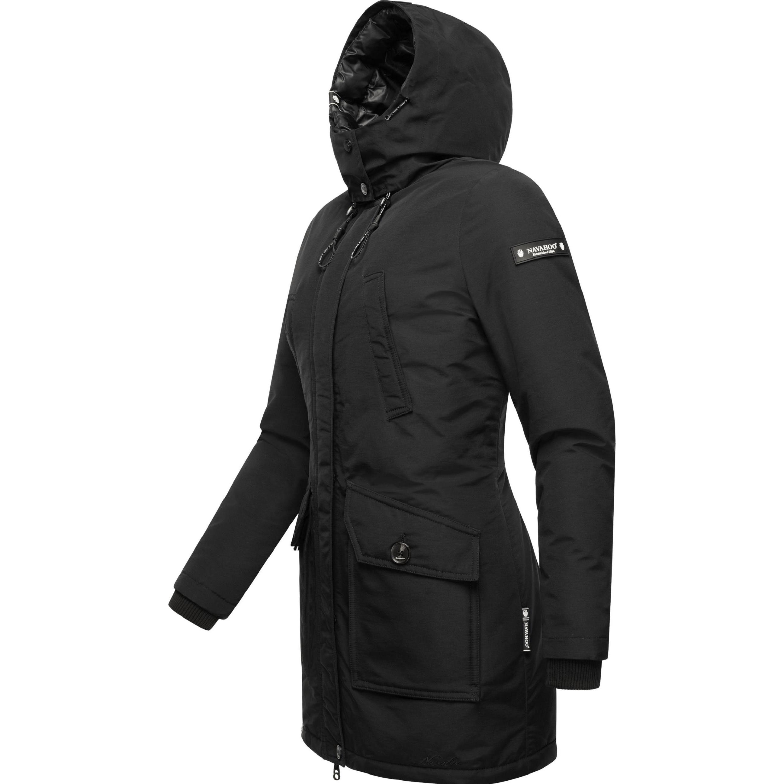 Thumbnail - Navahoo, Damen, Jacke, Blizzardstorm (S), Schwarz, S