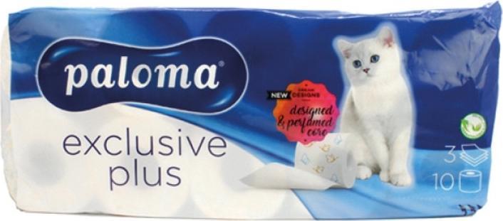 Actual product image MGA Paloma, 3-layer toilet paper, 10x150 pieces (10 x)