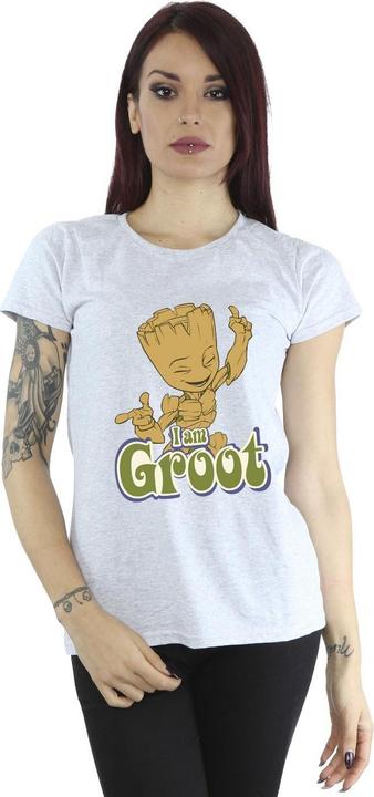 Image du produit Guardians of the Galaxy - T-shirt GROOT DANCING - Femme (M)
