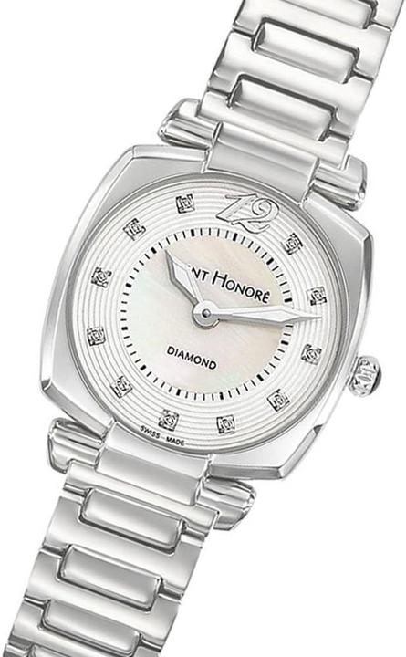 Image du produit Saint Honore Horloge féminin élégant avec verre saphir et bracelet acier inoxydable