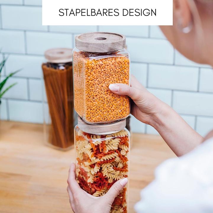 Actual product image Econovo Vorratsgläser-Set (1.20 l)