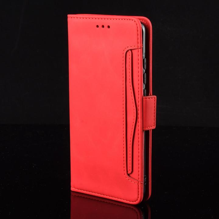 Image du produit Cover-Discount Xiaomi Redmi A3 - Etui avec de nombreuses poches pour cartes (Xiaomi Redmi A3)