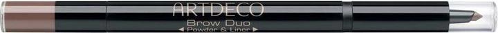 Actual product image Artdeco Brow Duo (Hot cocoa)