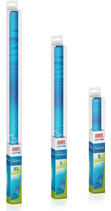 Actual product image Juwel Aquarium Photo back wall 2 printed on both sides (Rear panel, other buildings)