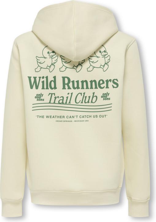 Produktbild Only & Sons Junior OSJDANIEL Sweatshirt Kapuzenpullover (146, 152)