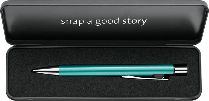 Immagine prodotto Pelikan Biros Snap Metallic K10 -Custodia turchese (Turchese, 1x)