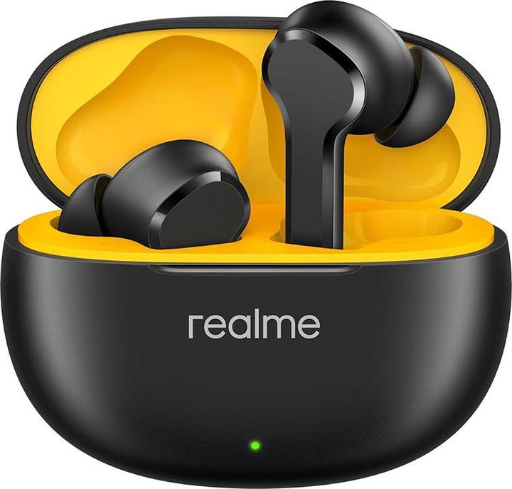 Produktbild realme Buds T110 - punk black (Kabellos)