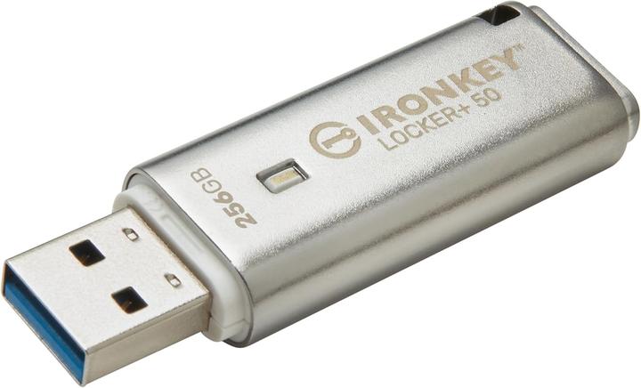 Image du produit Kingston 256GB USB 3.2 IRONKEY LOCKER+50 (256 Go, USB-A)