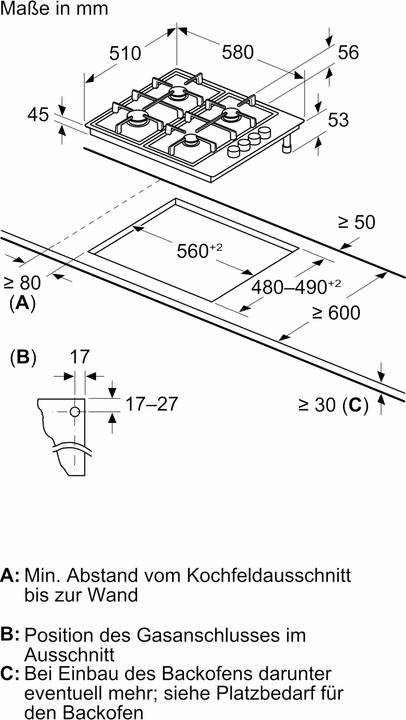 Produktbild Bosch Hausgeräte Pbp6b5b80