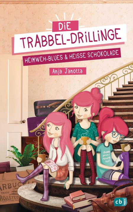 Produktbild Die Trabbel-Drillinge - Heimweh-Blues und heisse Schokolade (Deutsch, Anja Janotta, 2018)