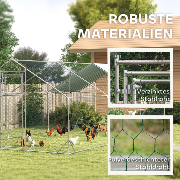 Produktbild PawHut Hühnerstall