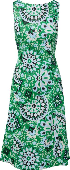 Produktbild Comma Kleid Tailliertes Midikleid mit All-over-Print (34)