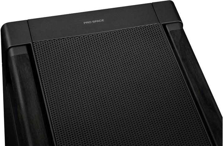 Actual product image ASUS Case PROART PA602 WOOD METAL PWM BLACK (ATX, DTX, mATX, Mini-DTX, Mini-ITX)