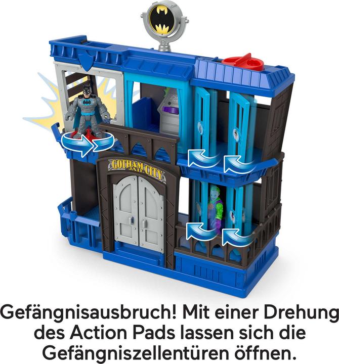 Image du produit Mattel Gotham City Jail