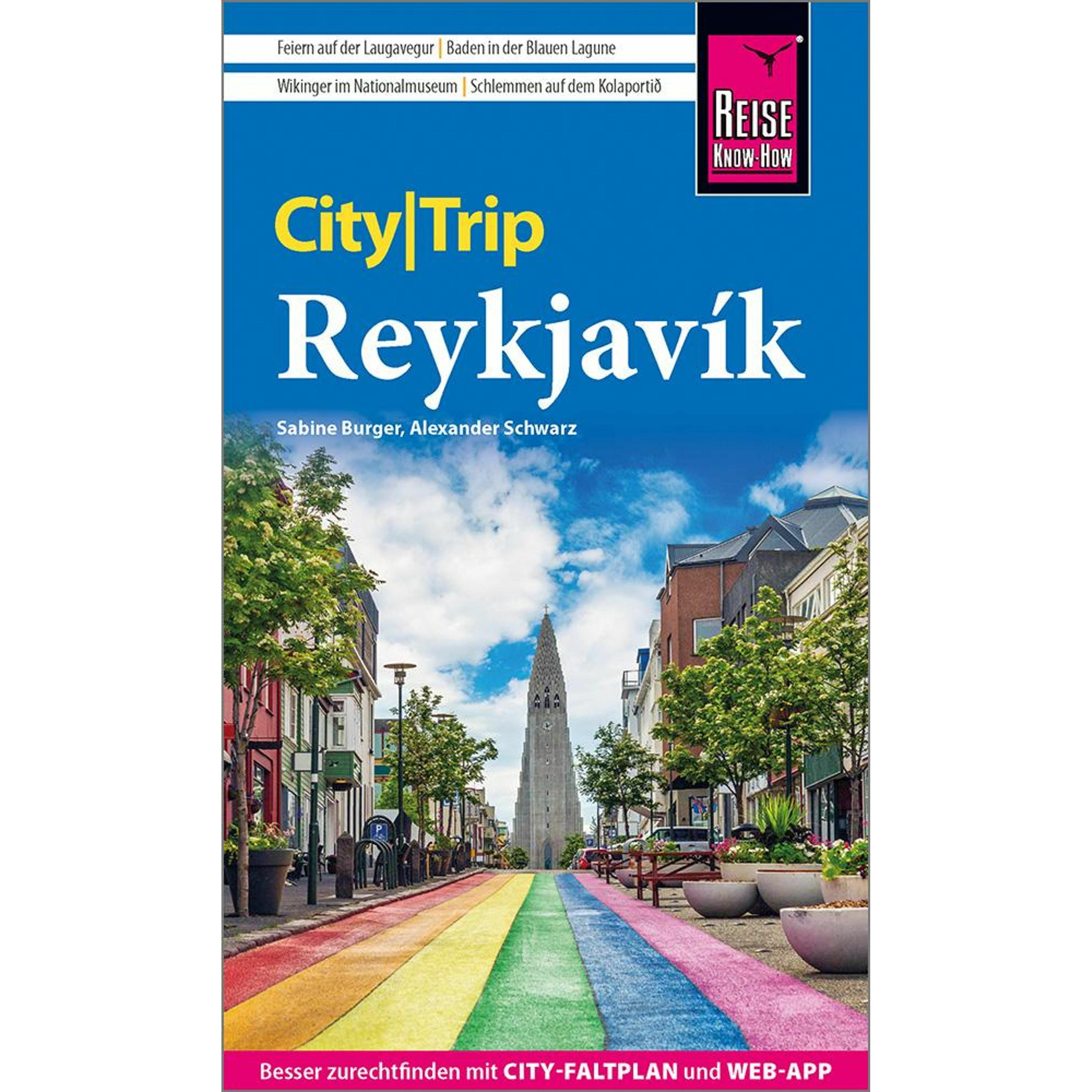 CityTrip Reykjavík, Ratgeber von Sabine Burger, Alexander Schwarz