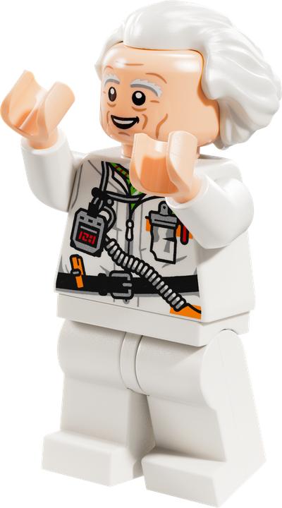 Actual product image LEGO Time machine from Back to the Future (77256, LEGO Speed Champions)